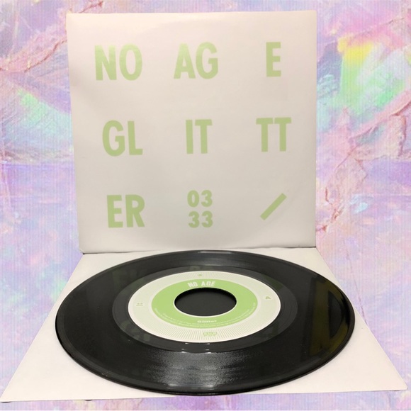 No Age – Glitter -Sub Pop – SP 899- Vinyl, 7", 45 RPM, Single - Picture 1 of 2